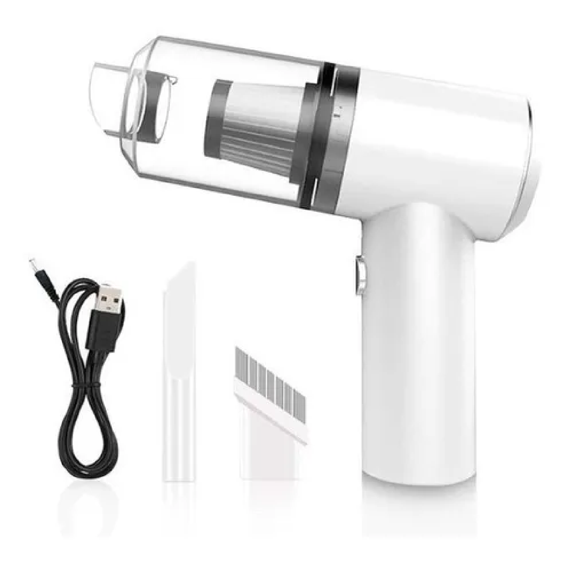 🚗 Mini Aspiradora Inalámbrica Portátil Recargable