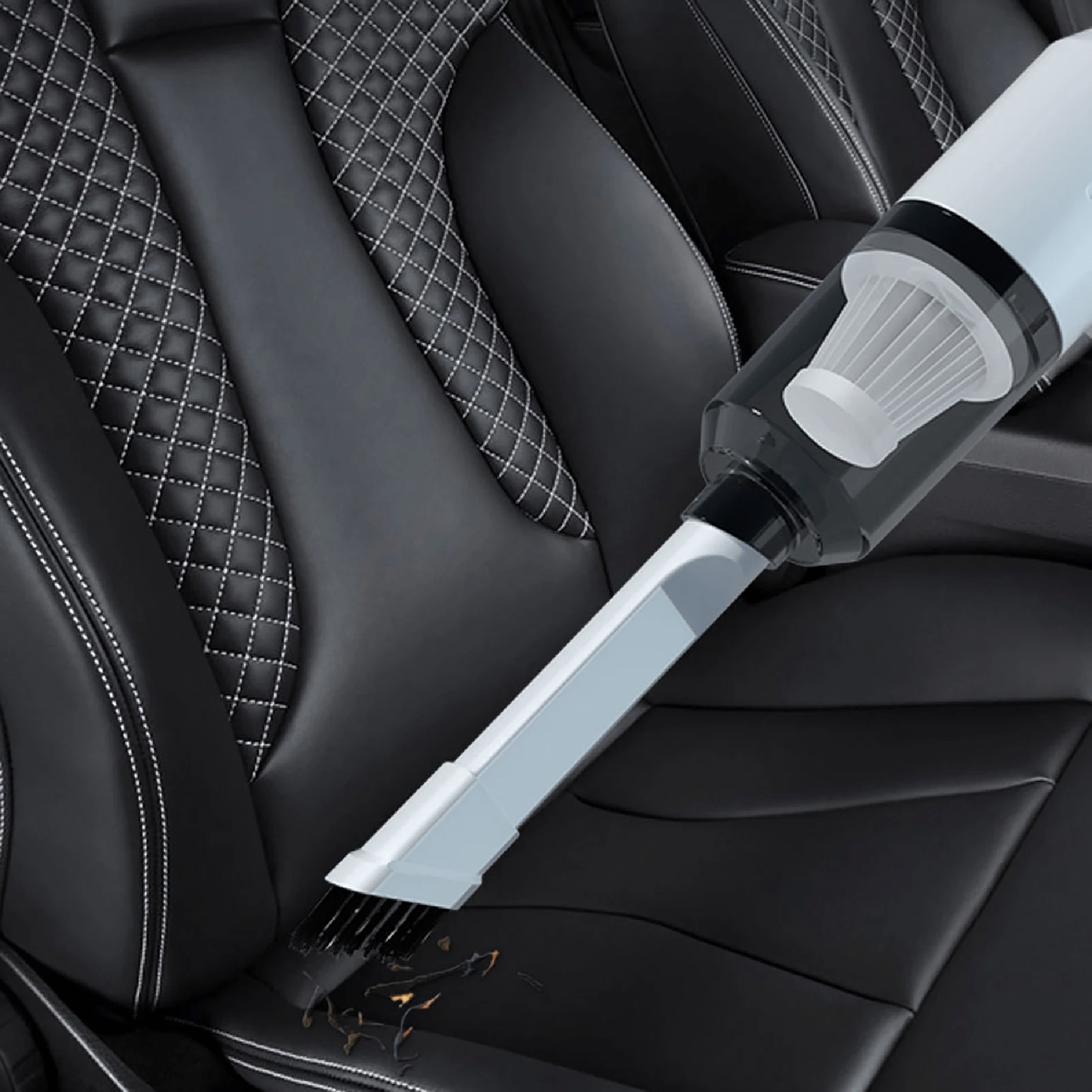 🚗 Mini Aspiradora Inalámbrica Portátil Recargable