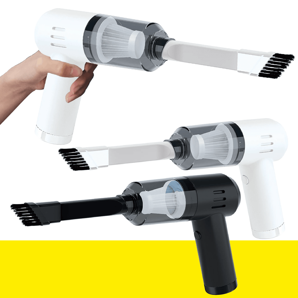 🚗 Mini Aspiradora Inalámbrica Portátil Recargable