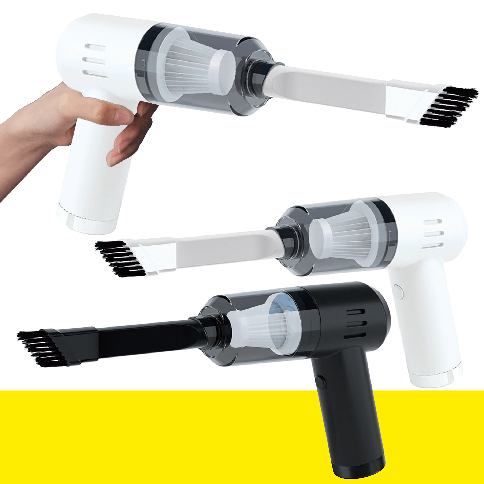 🚗 Mini Aspiradora Inalámbrica Portátil Recargable