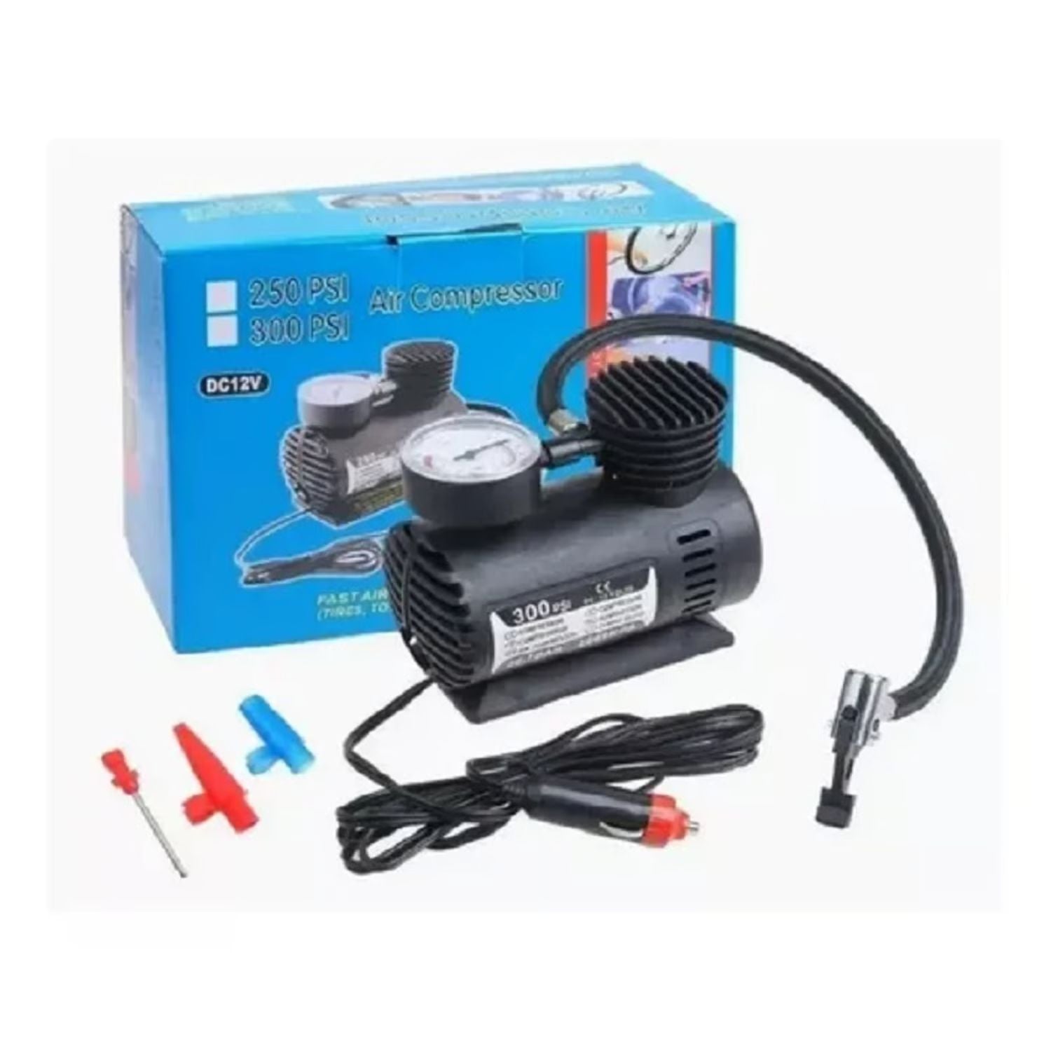 ¡El compresor portátil que todo conductor necesita!