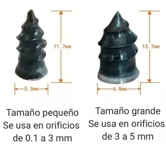 Kit para Despinchar Todo Tipo de Llantas