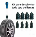 Kit para Despinchar Todo Tipo de Llantas